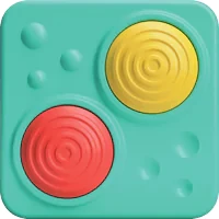 Fat Brain Toy: PlayTab Sensoryczny Kwadrat. Piszczałki.