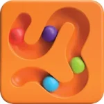 Fat Brain Toy: PlayTab Sensoryczny Kwadrat. Labirynt dla Kulek.