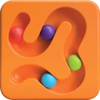 Fat Brain Toy: PlayTab Sensoryczny Kwadrat. Labirynt dla Kulek.