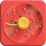 Fat Brain Toy: PlayTab Sensoryczny Kwadrat. Zmiatacz Kulek.