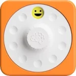 Fat Brain Toy: PlayTab Sensoryczny Kwadrat. Tarcza Obrazkowa.