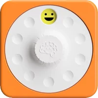 Fat Brain Toy: PlayTab Sensoryczny Kwadrat. Tarcza Obrazkowa.