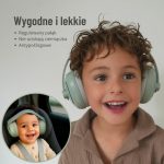 Zazu Fun Słuchawki Wygłuszające 2w1 dla Dzieci i Niemowląt Pink - obrazek 5