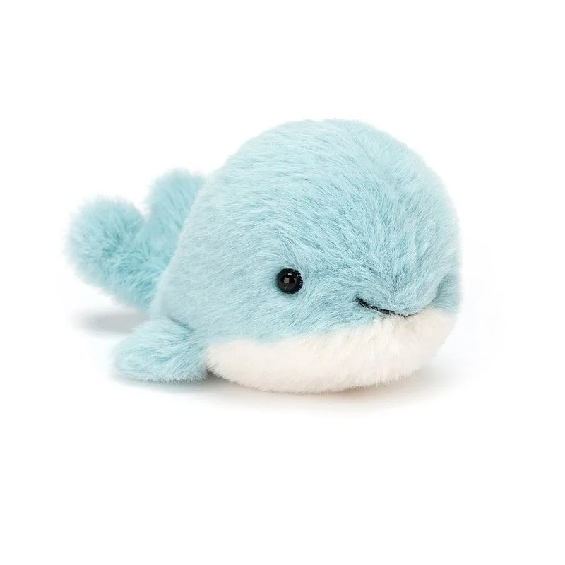 jellycat-Puszysty-Wieloryb-10-cm Jellycat: puszysty wieloryb fluffy 10 cm - obrazek 1
