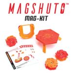 Fat Brain Toy: MagShuto Ognisty Zestaw Startowy