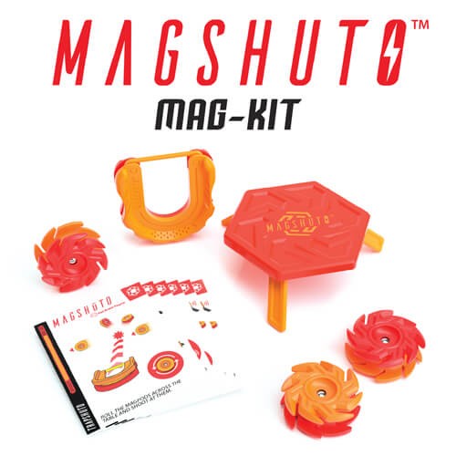 Fat Brain Toy: MagShuto Ognisty Zestaw Startowy