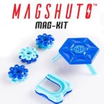 Fat Brain Toy: MagShuto Niebieski Zestaw Startowy