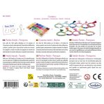 SentoSphere: zestaw ART Biżuteria z koralików Heishi - Chwosty 8+ - obrazek 3