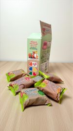 ChildGen: Naturalna ciastolina wegańska 10 saszetek mix kolorów 50g - obrazek 2