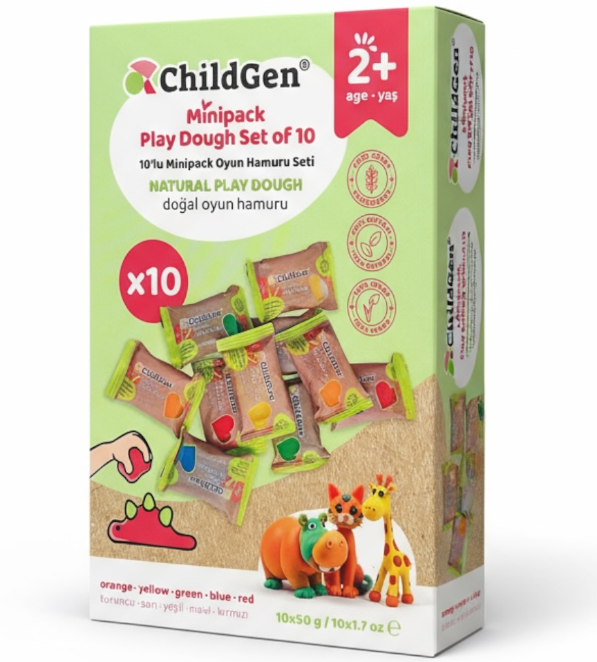 pol_pl_ChildGen-Naturalna-ciastolina-w-saszetkach-10-saszetek-mix-kolorow-50g-2y-weganska-10x50g-390_3 ChildGen: Naturalna ciastolina wegańska 10 saszetek mix kolorów 50g - obrazek 1