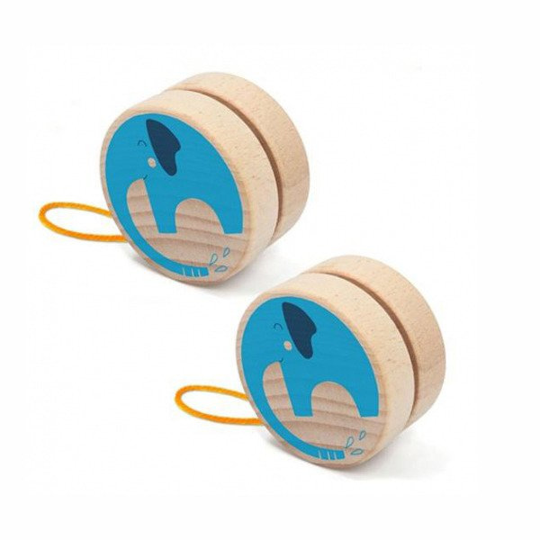 LONDJI: drewniane jojo SŁONIK