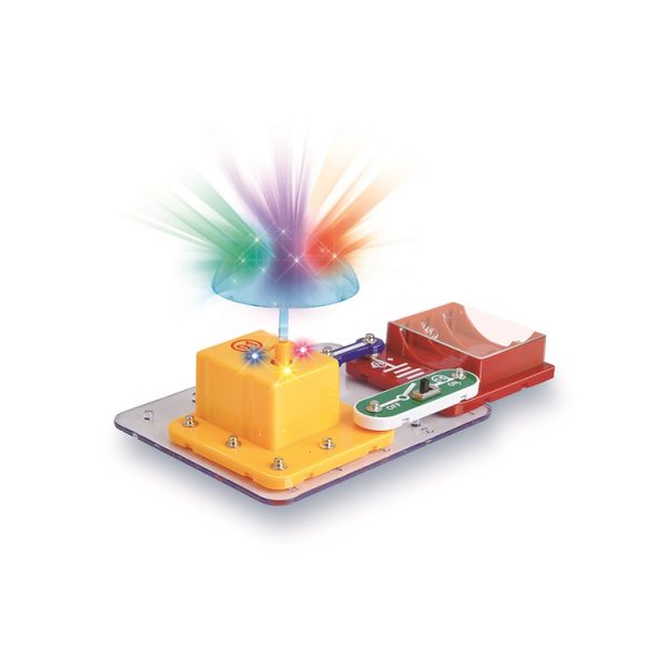 Miniland: Electrofun - Zbuduj lampę Disco 8+