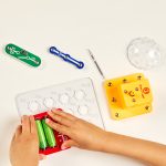 Miniland: Electrofun - Zbuduj lampę Disco 8+ - obrazek 5