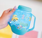 Glo Pals: ABC Zestaw sensoryczny DIY, świecący słoik z brokatami i figurkami Fun Fillers - obrazek 4