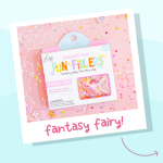 Glo Pals: FAIRY Fun Fillers - Wkład, figurki, brokaty i barwniki do słoików, zabaw sensorycznych - obrazek 4