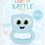 Glo Pals, Grzechotka - gryzak świecąca w ciemności, aktywowana ruchem - Blair