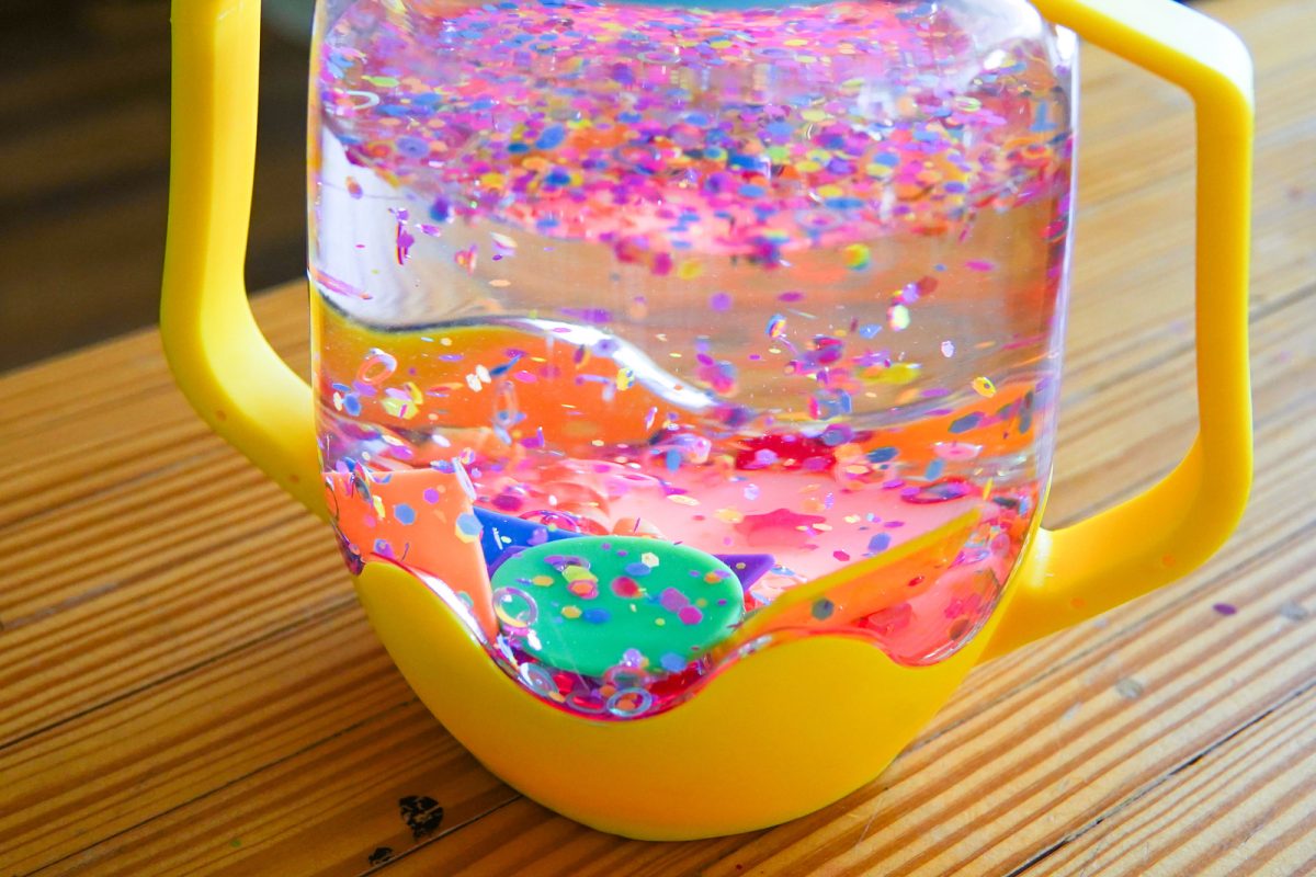 Glo Pals: KSZTAŁTY Fun Fillers - Wkład, figurki, brokaty i barwniki do słoików, zabaw sensorycznych - obrazek 3