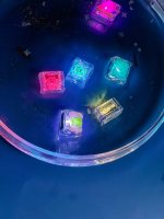 Glo Pals, Kostki sensoryczne świecące w wodzie 6 sztuk - Wróżki - obrazek 4