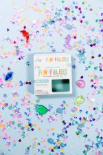 Glo Pals: SEA Fun Fillers - Wkład, figurki, brokaty i barwniki do słoików, zabaw sensorycznych - obrazek 2