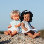 Miniland: lalka chłopiec Europejczyk 38 cm Jasny Blond My Friends & Me - obrazek 5