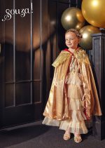 Souza! Kostium peleryna dwustronna Czerwony Kapturek 4-7 lat - obrazek 2