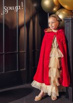 Souza! Kostium peleryna dwustronna Czerwony Kapturek 4-7 lat - obrazek 5