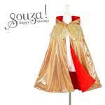 Souza! Kostium peleryna dwustronna Czerwony Kapturek 4-7 lat - obrazek 3