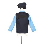 Souza! Kostium policjanta z czapką i akcesoriami 4-7 lat - obrazek 7