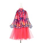 Souza! Kostium sukienka i skrzydła motyl Papillon 8-10 lat - obrazek 6