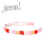 Souza! Opaska z kolorowymi koralikami Odilia