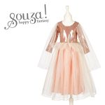 Souza! Sukienka wizytowa tiulowa z rękawami Philou 5-7 lat