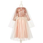 Souza! Sukienka wizytowa tiulowa z rękawami Philou 5-7 lat - obrazek 4