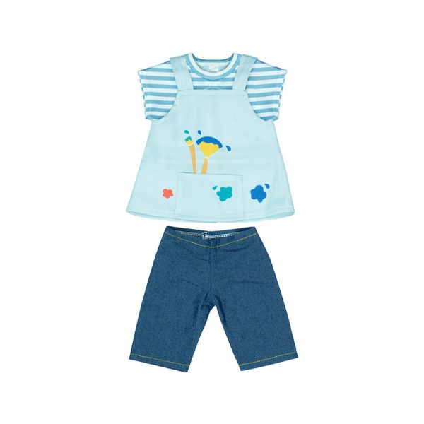 Miniland: Strój artysty - ubranko dla lalki 38cm