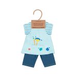 Miniland: Strój artysty - ubranko dla lalki 38cm - obrazek 3