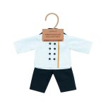 Miniland: Strój kucharza - ubranko dla lalki 38cm - obrazek 3