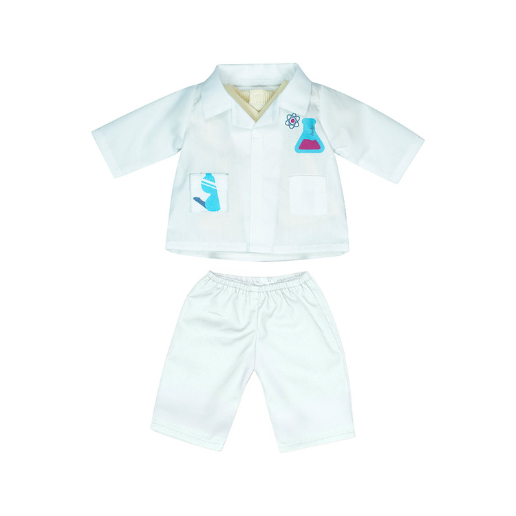 pol_pl_Stroj-naukowca-dla-lalki-Miniland-38cm-916_1 Miniland: Strój naukowca dla lalki 38cm - obrazek 1