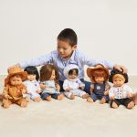 Miniland: Strój naukowca dla lalki 38cm - obrazek 2