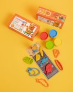 ChildGen: PAW PALS Kucharz Bobo zestaw kreatywny 4 ciastoliny, foremki, mata - obrazek 2