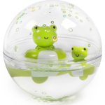 Petit Boum Happy Bubbles – kula sensoryczna Żaba