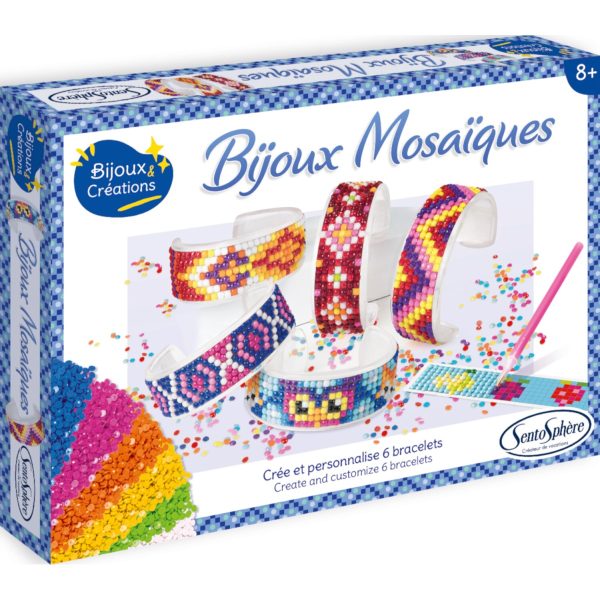 SentoSphere: zestaw ART Bransoletki z mozaiką 8+