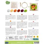 SentoSphere: zestaw kreatywny Punch Needle Jelonek 6+ - obrazek 3