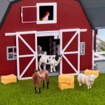 Terra by Battat: Realistyczne figurki zwierząt – koń, byk i owca - obrazek 4