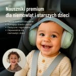 Zazu Fun Słuchawki Wygłuszające 2w1 dla Dzieci i Niemowląt Pink - obrazek 4