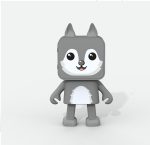 MOB: tańczący głośnik Wilk