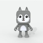 MOB: tańczący głośnik Wilk