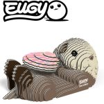 Eugy: Wydra - Eko Układanka 3D