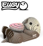 Eugy: Wydra - Eko Układanka 3D