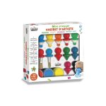 CREA LIGN: Zestaw artystyczny DLA małego DZIECKA - kredki i flamastry 12m+