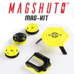 Fat Brain Toy: MagShuto Żółty Zestaw Startowy