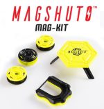 Fat Brain Toy: MagShuto Żółty Zestaw Startowy